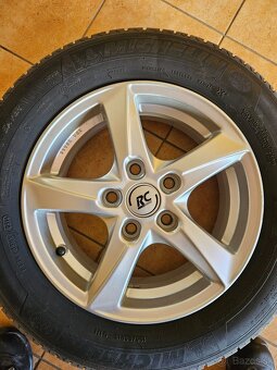 Alu Disky RC Design: R15, 5x114,3x64 z Hondy - 2