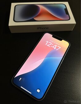 iPhone 14, Modrý - 2