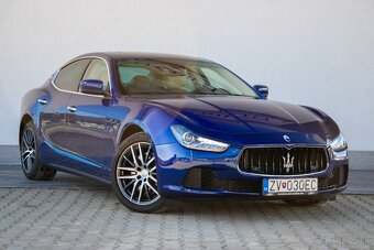 Maserati Ghibli 202 kW - Kompletná servisná historia - 2