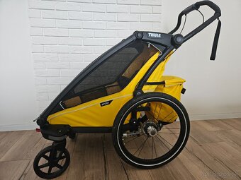 Cyklovozík Thule Chariot Sport 1 Spectra Yellow - 2