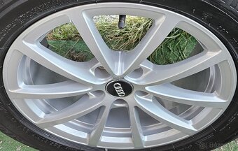 Nové, originálne, kované disky AUDI - 5x112 r17 - 2