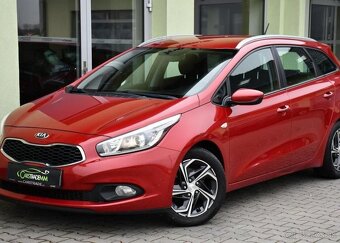 Kia Cee´d 1,6i TAŽNÉ ČR 99 kw - 2