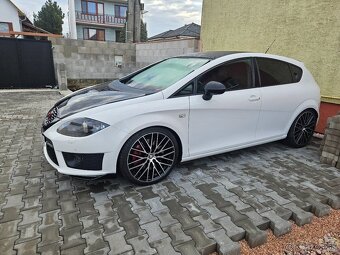 Seat leon Cupra R310 ABT  White edition Christa Rigozzi - 2