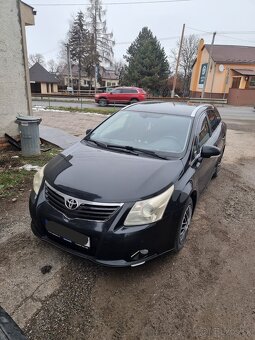 TOYOTA AVENSIS T27 - 2