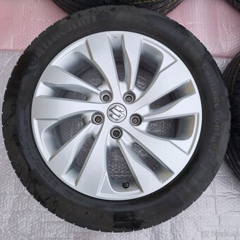 Kolesá Suzuki Sx4 S-cross R17 5x114,3 ET50  215/55 r17 - 2