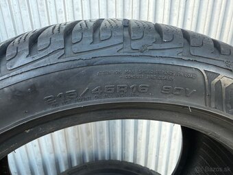 Zimne pneumatiky Goodyar 215/45 R16 Rapid-Fabia-Ibiza - 2