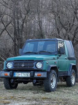 Suzuki Samurai 1.3 51kw - 2