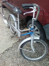 Detský retro bicykel - 2