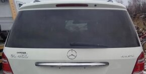 Mercedes GL I X164 2006-2012 Lišta zadnej kapoty - 2