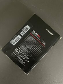 SSD M.2  Samsung 990 pro 4TB - 2