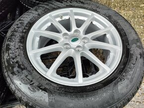 Alu Sada= 5x108 =LAND ROVER= s pneu=225/65 R17 - 2