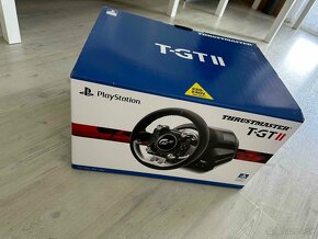 Thrustmaster T-GT II + Playseat - v zaruke ako nove - 2