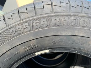 Letné pneumatiky nové Barum 235/65 R16C - 2