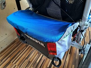 Thule chariot cx1 blue TOP STAV - 2