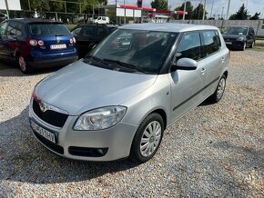 Škoda Fabia 2 1.4TDI diesel, 51kW, MT/5, rok:06.2008. - 2