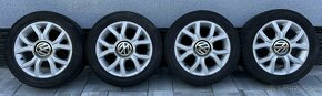 alu disky Vw up 4x100 R15 - 2