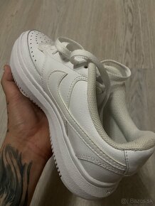 NIKE COURT VISION ALTA LEATHER DÁMSKE - 2