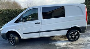 Mercedes VITO 4X4 2,2 Diesel 110 Kw, rv.2010 Automat 5-miest - 2