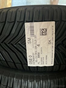 Celerocne pneu Michelin 215/70R16 - nove - 2