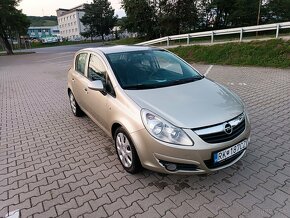 Predám Opel Corsa, 1,2 benzín, 59 kW, r.v. 2008 - 2