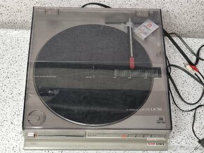 AIWA LX-50 + RK3 / FULL AUTOMATIC D.D. TURNTABLE SYSTEM - 2