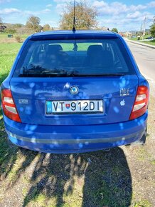 Skoda fabia 1.2 mpi - 2