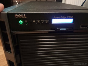 predám server Dell T330 (quad core xeon) - bez HDD - 2