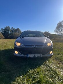 Peugeot 206 1,4i 55kw - 2