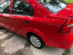 Chevrolet aveo 107000km 1majitel - 2