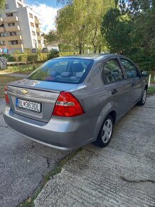 Chevrolet Aveo 2012, prvý majiteľ, 72000 km, 62 kW - 2