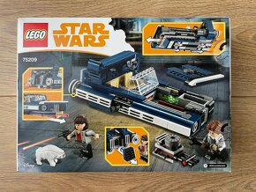 Predám LEGO Star Wars 75209 Han Solov pozemný speeder - 2