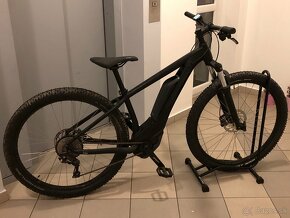 Predám e bike CUBE REACTION HYBRID 500, BLACK EDITION - 2