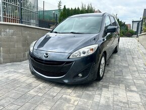 Mazda 5 2.0 benzin, 7 miest - 2