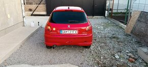 Peugeot 206 1,4HDI 50kW,STK 9/2025 - 2