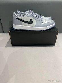 Jordan 1 Retro Low Golf Wolf Grey - 2