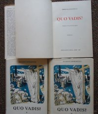 Quo vadis I-III - H.Sienkiewicz - 2