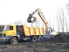 Predám Tatra T815 S1 6x6 sklápač dumper s TP - 2