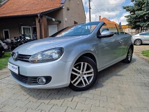 Volkswagen Golf VI Cabrio 1.6 TDi 77kW M5 (diesel) - 2