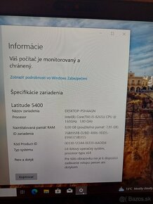 predám notebook Dell latitude 5400 - 2