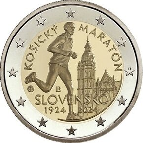 2€ Slovensko 2024 coincard MMM Košice. - 2