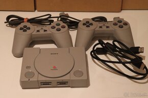 PlayStation Classic - Výročná retro konzola s 20 hrami - 2