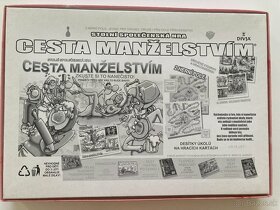 Spoločenská hra - Cesta manželstvím - 2