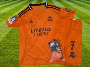 dres REAL MADRID CF 24/25 VINI Jr. orange - 2