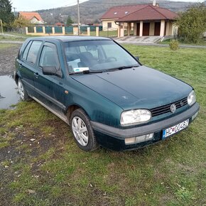 VW GOLF mk3 RABBIT., 1,9Tdi, r.v.1996. - 2