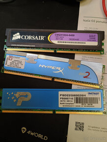 Ram , pamäť pre PC  ddr2 - 2