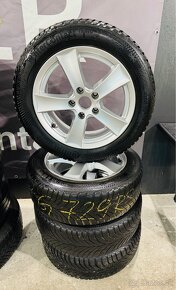 205/55R16 ZIMNÉ CONTINENTAL M+S - 2