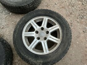 Chrysler Grand Voyager V Al.disky s pn. 5x127 71,5 215/65R16 - 2