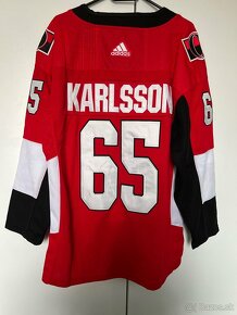 Ottawa Senators NHL hokejový dres Karlsson - 2