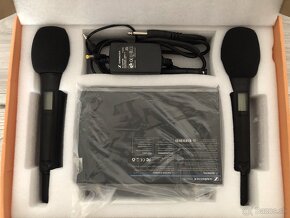 Sennheiser wireless eWG4 mikrofónny set - 2