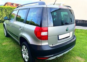 Škoda Yeti 1,2 TSi 77KW Benzín,M6,ELEGANCE,Naj.iba:100.000Km - 2